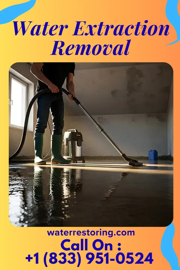 Water Extraction Removal in Galva, KS